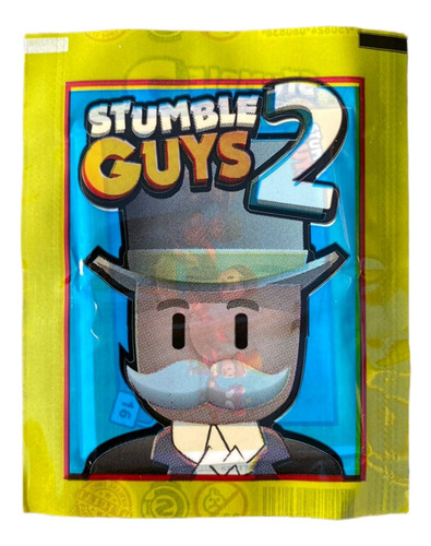 Figuritas Stumble Guys 2 Pack X20 Sobres Fs