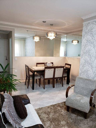 Imagem 12 de 20 de Apartamento Com 3 Dormitórios À Venda, 87 M² Por R$ 550.000,00 - Vila Gilda - Santo André/sp - Ap1536