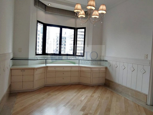 Imagem 14 de 15 de Apartamento Alto Padrão Com 314m², Com Vista Para O Parque Ibirapuera, 3 Suítes E 6 Vagas. - Em49909