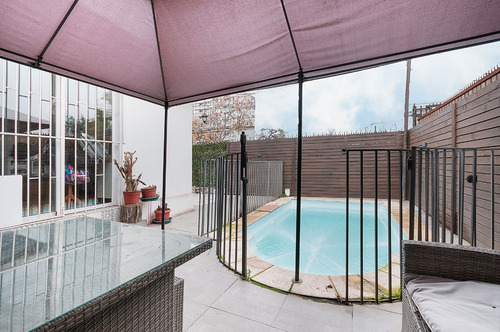 Casa Amplia Y Remodelada-sector Pedro Valdivia-plaza Zañartu