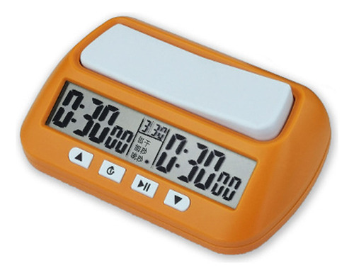 Chess Clock: Temporizador Electrónico De Juego De Mesa Para