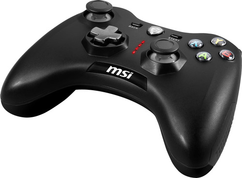 Controlador De Juegos Msi Force Gc30v2 Inalámbrico De Doble