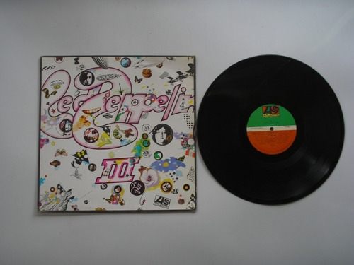 Lp Vinilo Led Zeppelin  Led Zeppelin Iii Edic Venezuela 1971