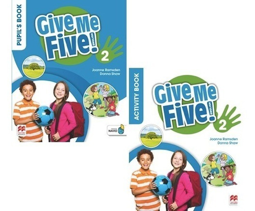 Give Me Five 2 - Pupil´s And Activity Book - Macmillan