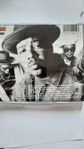 Run Dmc Back From Hell - Cd Made In Usa (Usado)