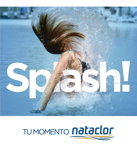 Alguicida Nataclor 1 Litro X 3 Unidades