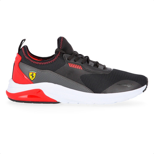 Zapatillas Puma Ferrari Electron E Hombre Casual Urbano Ngr