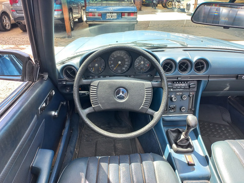 Mercedes Benz Sl 280 Cabrio Convertible 1976 Charliebrokers