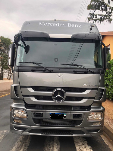 Imagem 1 de 15 de Mercedes Benz Actros 2646 Ls 4x4