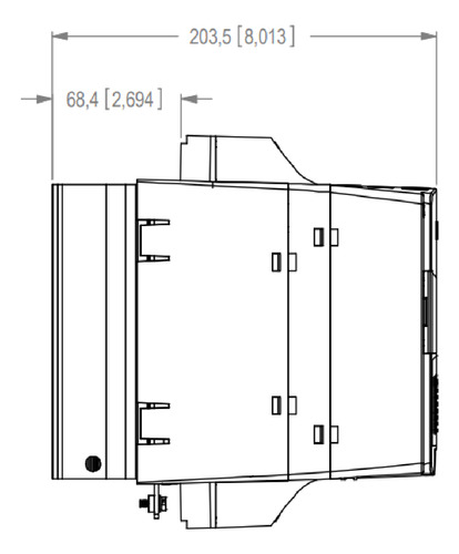 Soft-starter Weg Ssw070045t5sz 45a 15cv 220v/ 30cv 380v C/nf
