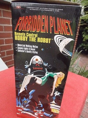 Robbie The Robot . Figura 28 Cms Con Control Remoto (Usado)