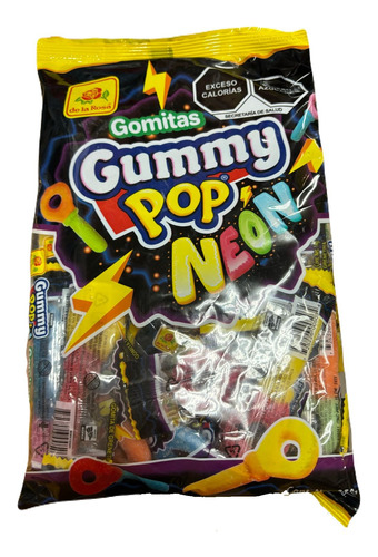 Gomitas Gummy Pop Neon 