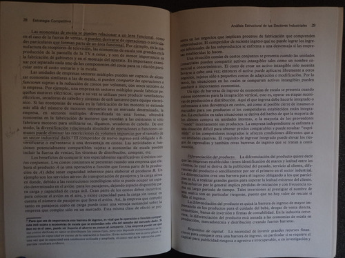 Estrategia Competitiva - Michael E. Porter (Usado)