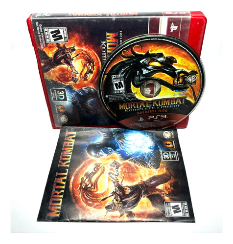 Mortal Kombat Komplet Edition Ps3 (Reacondicionado)