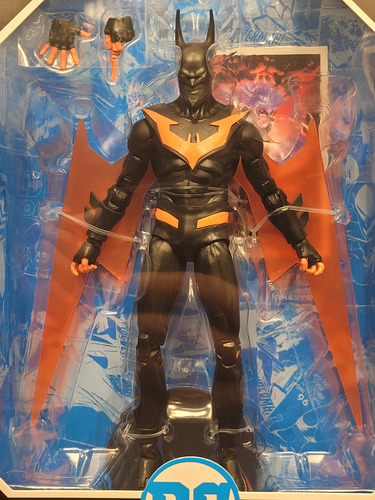 Batman Beyond:neo Gothic-dc Multiverse-mc Farlane Toys (Usado)
