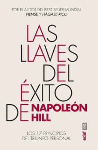 Las Llaves Del Exito De Napoleon Hill