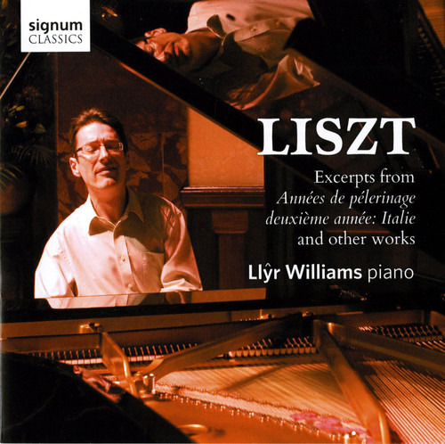 Obras Para Piano De Llyr Liszt/williams: Extractos Del Cd De