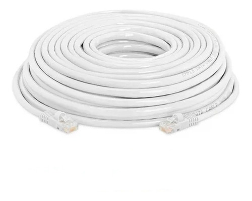 Cable Utp Cat 6 Interior Patch Cord X 60 Metros