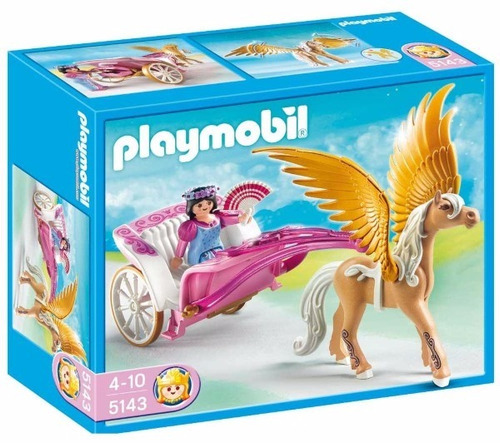 Playmobil Princesa Pegasus Carruagem 5143