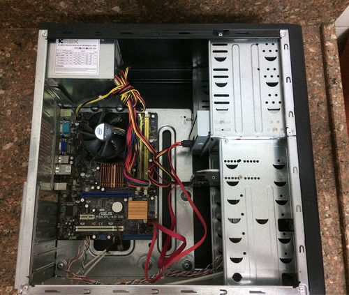 Pc Completo Intel E 7500 Com 2 Giga Ddr2 E Hd De 500g