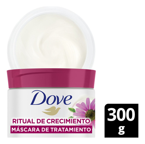 Máscara Dove Ritual De Crecimiento Ultra Cuidado 300 G