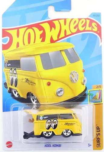 Hot Wheels Combi Volkswagen Kool Kombi Original Colección