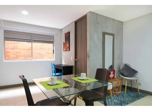 Aparta Estudio Amoblado En Laureles Por Noche O Por Mes