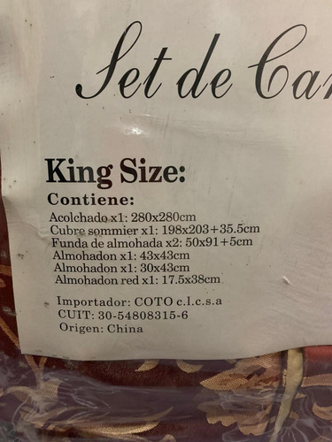 Set De Cama Jacquard 7 Piezas *envio Gratis*