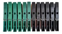 Comprar Broches Para Colgar Ropa Plástico X12 Un Colombraro Art 214
