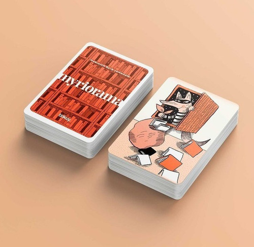 Imagen 3 de 4 de Juego Literario De Cartas Tinkuy Myriorama