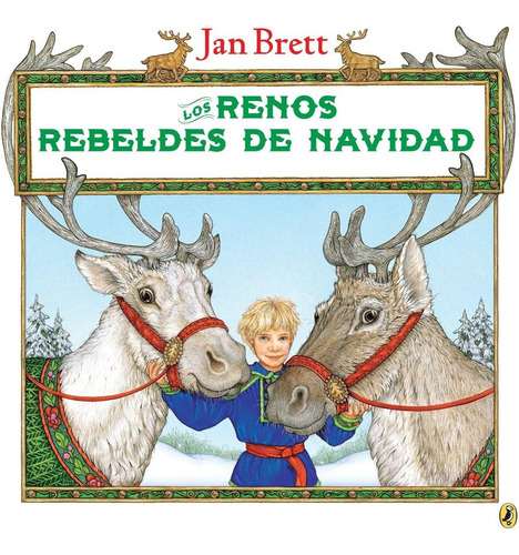 Libro: Los Renos Rebeldes Navidad (spanish Edition)