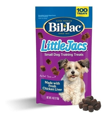 Bil Jac Little Jacs Treats For Dogs 113 Grs 