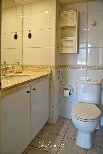Depto. En Venta 3 Dorm. / Montealegre / Metro Colon / 2 Est.