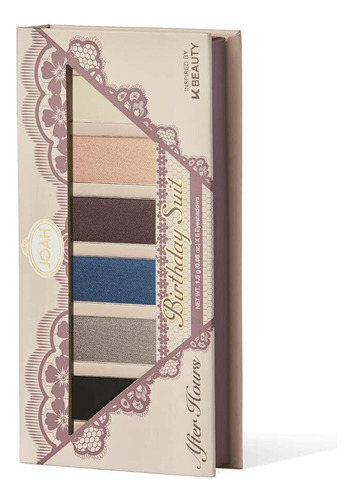 Paleta De Sombras De Ojos Joah, Maquillaje De Ojos, 6 Tonos