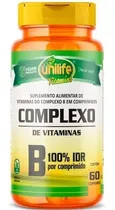 Comprar Vitaminas Complejo B 60 Capsulas B1 B2 B3 B5 B6 - Unilife