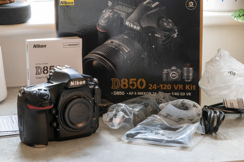 Nikon D850 45.7mp Dslr Digital Camera - Black (body Only) Dw