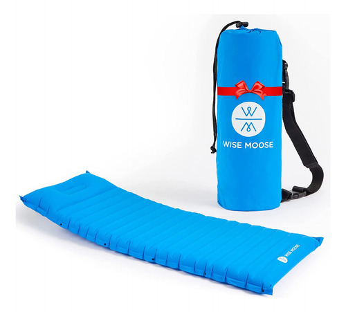 Wise Moose Sleeping Pad - Colchoneta De Camping De 4.5 Pu...