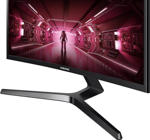 Monitor Curvo Para Juegos Samsung Crg5 De 24 Pulgadas Y 144