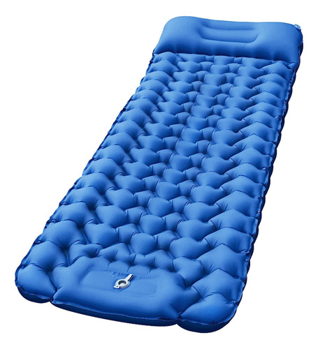 Z Colchoneta Inflable Para Dormir Con Almohada, Bomba De X