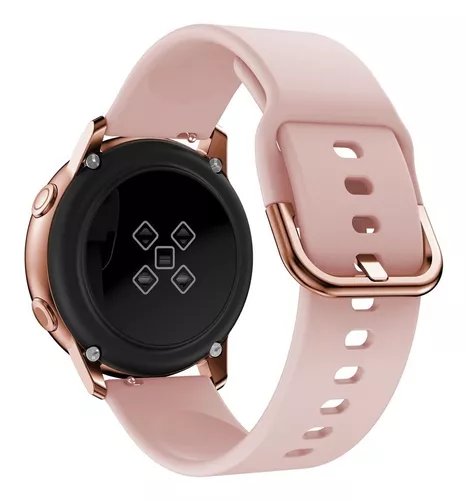 Correa Universal Elgance Silicona 22mm para Smartwatch  Xiaomi/Amazfit/Samsung/Huawei/Realme/Ticwatch