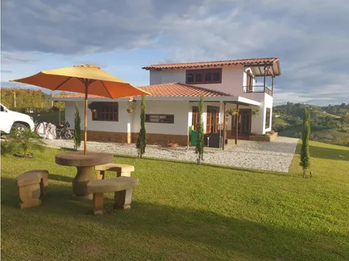 Venta Finca San Vicente, Vereda San Antonio, Airbnb