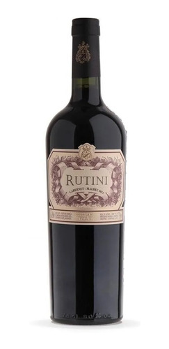 Vino Rutini Cabernet Malbec X 1500cc.!! Botellon 