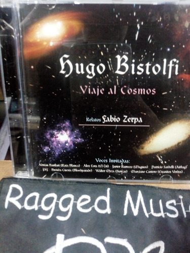 Hugo Bistolfi Viaje Al Cosmos Cd