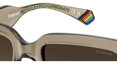 Lentes De Sol Polaroid Mujer Pld 6223/s/x 20737909q54la Diseño Café