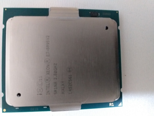 Processador Intel Xeon 15 Core E7-8895v2 2.8ghz (Usado)