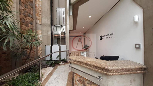 Imagem 6 de 30 de Sala Para Alugar, 21 M² Por R$ 2.800,00/mês - Ponta Da Praia - Santos/sp - Sa0505