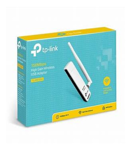 Tarjeta De Red Usb Tp-link722n Inalambrica C/antena 150mbps