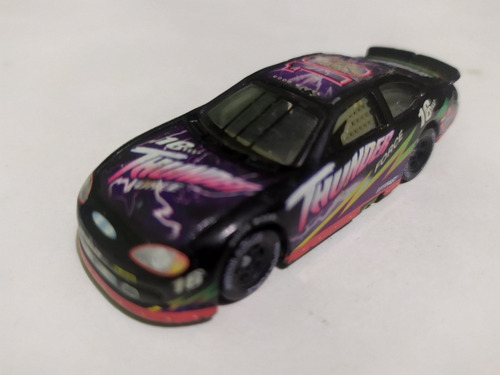 Hot Wheels Thunder Force Superfast Negro Morado