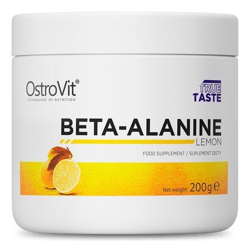 Beta Alanine 200gr Lemon - Ostrovit Sabor Lemon