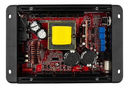DS18 ION1200.1D Amplificador Monobloque 1200 Watts RMS a 1 Ohm, Rango Completo, Clase D, Diseño Compacto